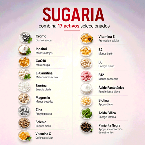 Multivitamínico Sugaria