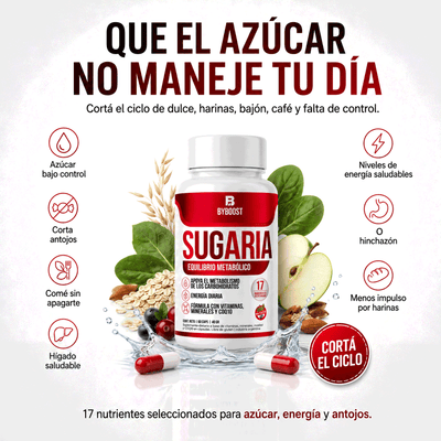 Multivitamínico Sugaria