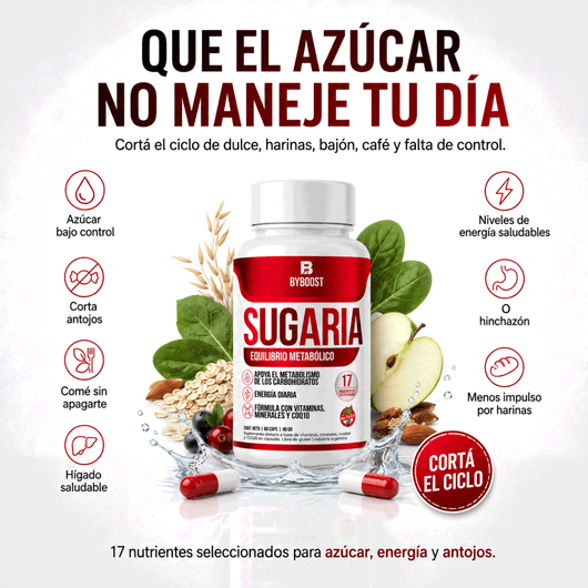 Multivitamínico Sugaria