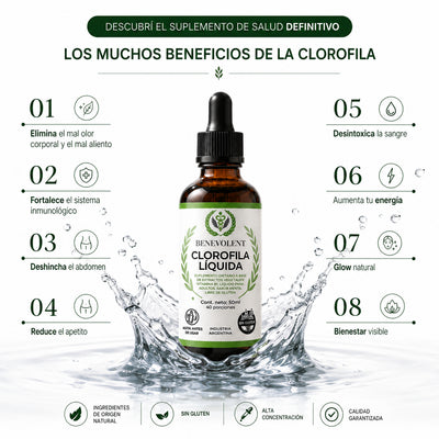 Clorofila Líquida
