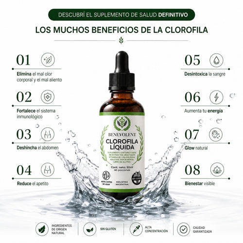 Clorofila Líquida