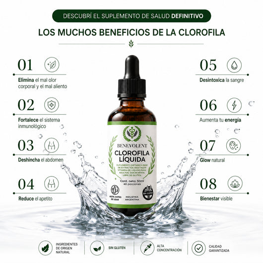 Clorofila Líquida