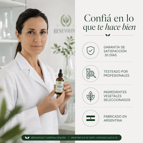 Clorofila Líquida