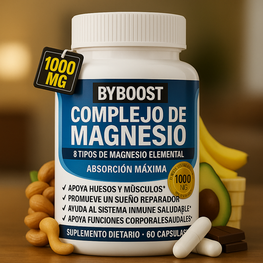 Complejo de Magnesio Premium ByBoost® Vital