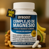 Complejo de Magnesio Premium ByBoost® Vital