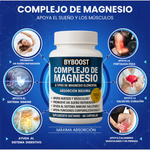 Complejo de Magnesio Premium ByBoost® Vital