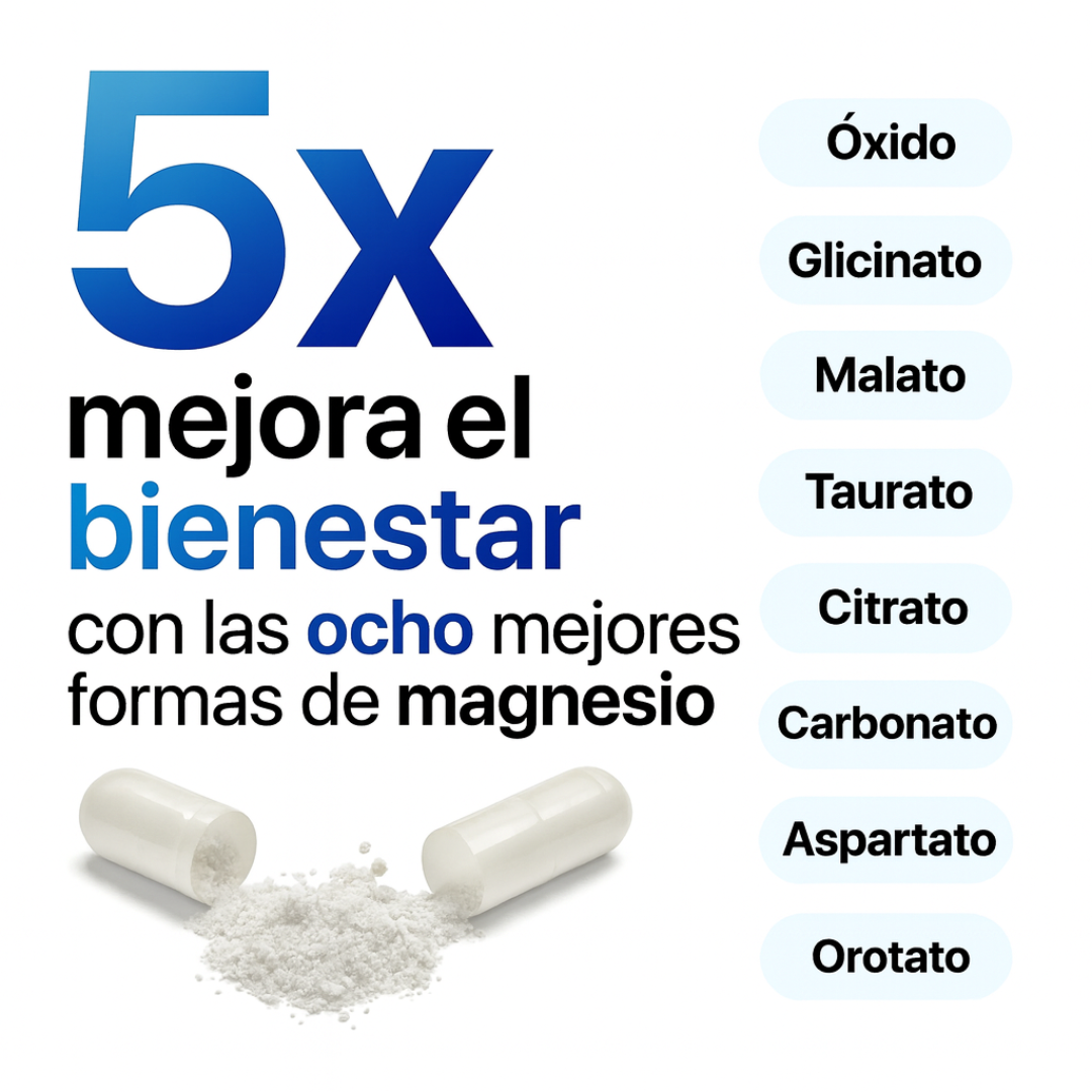 Complejo de Magnesio Premium ByBoost® Vital