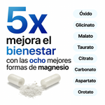 Complejo de Magnesio Premium ByBoost® Vital
