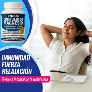Complejo de Magnesio Premium ByBoost® Vital