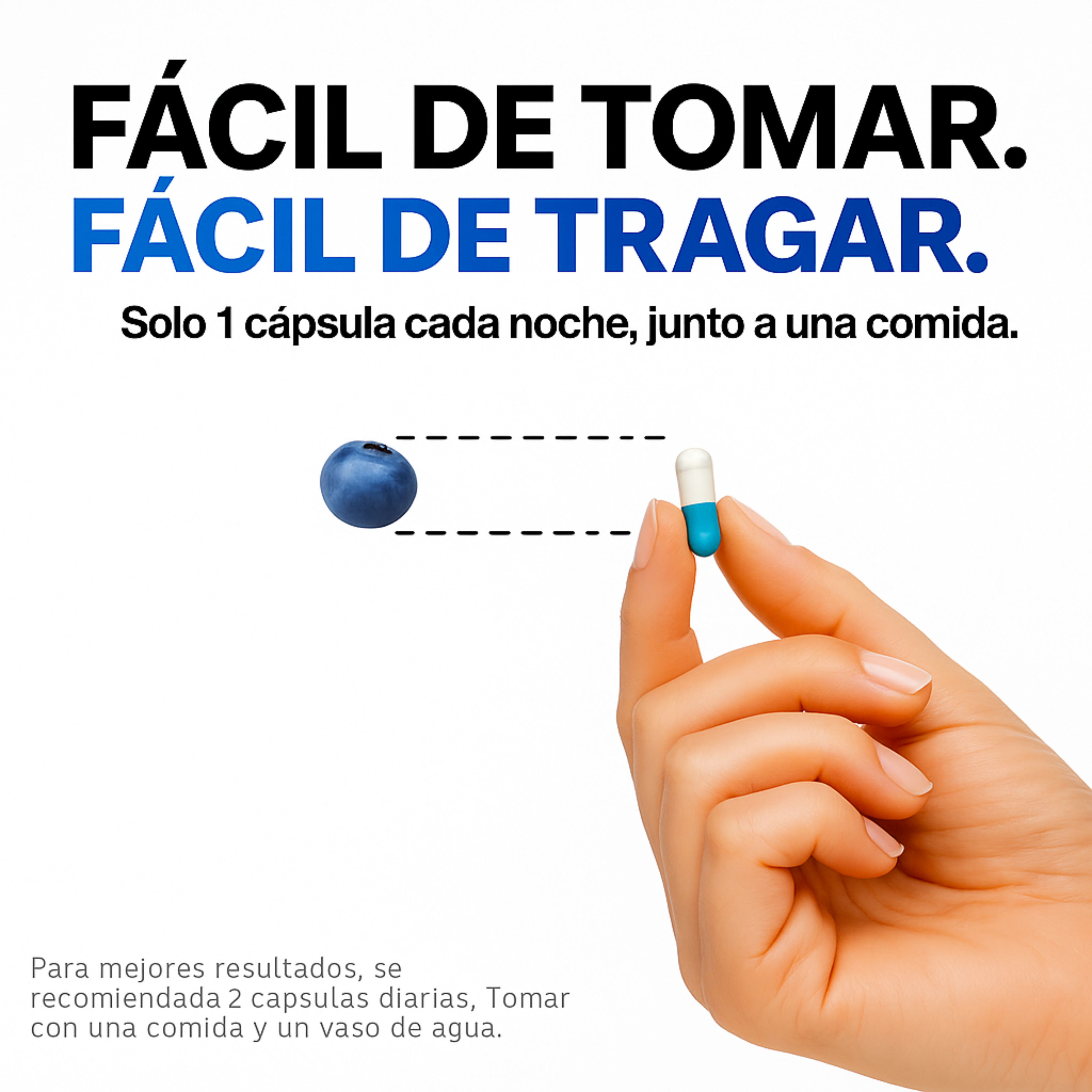 ByBoost® Vital – Complejo de Magnesio Elemental 5 en 1