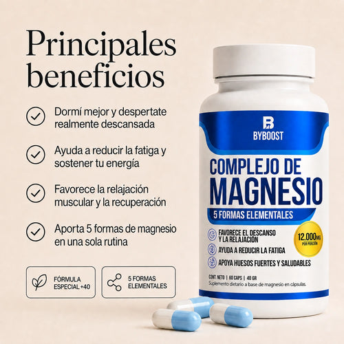 Complejo de Magnesio