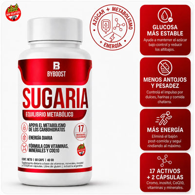 Multivitamínico Sugaria